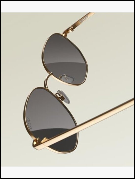 Medium Round Sunglasses UV Protected Metal Frame Everyday Use